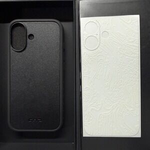 dbrand Grip Case Matte Black iPhone 17  Glow? Skin New Open Box